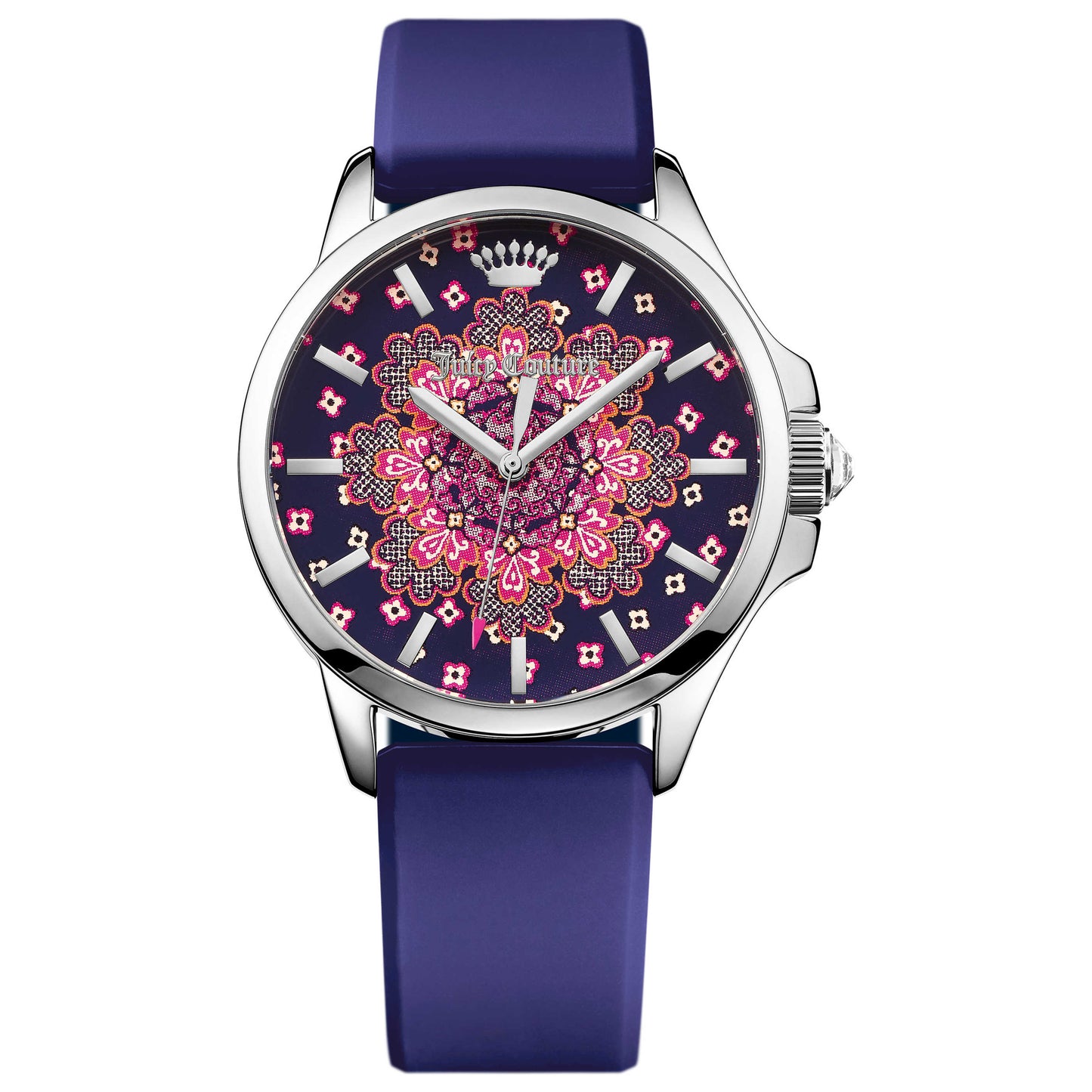 Front view of Juicy Couture Jetsetter Women's Japanese Quartz (Battery-Powered) Watch 1901482