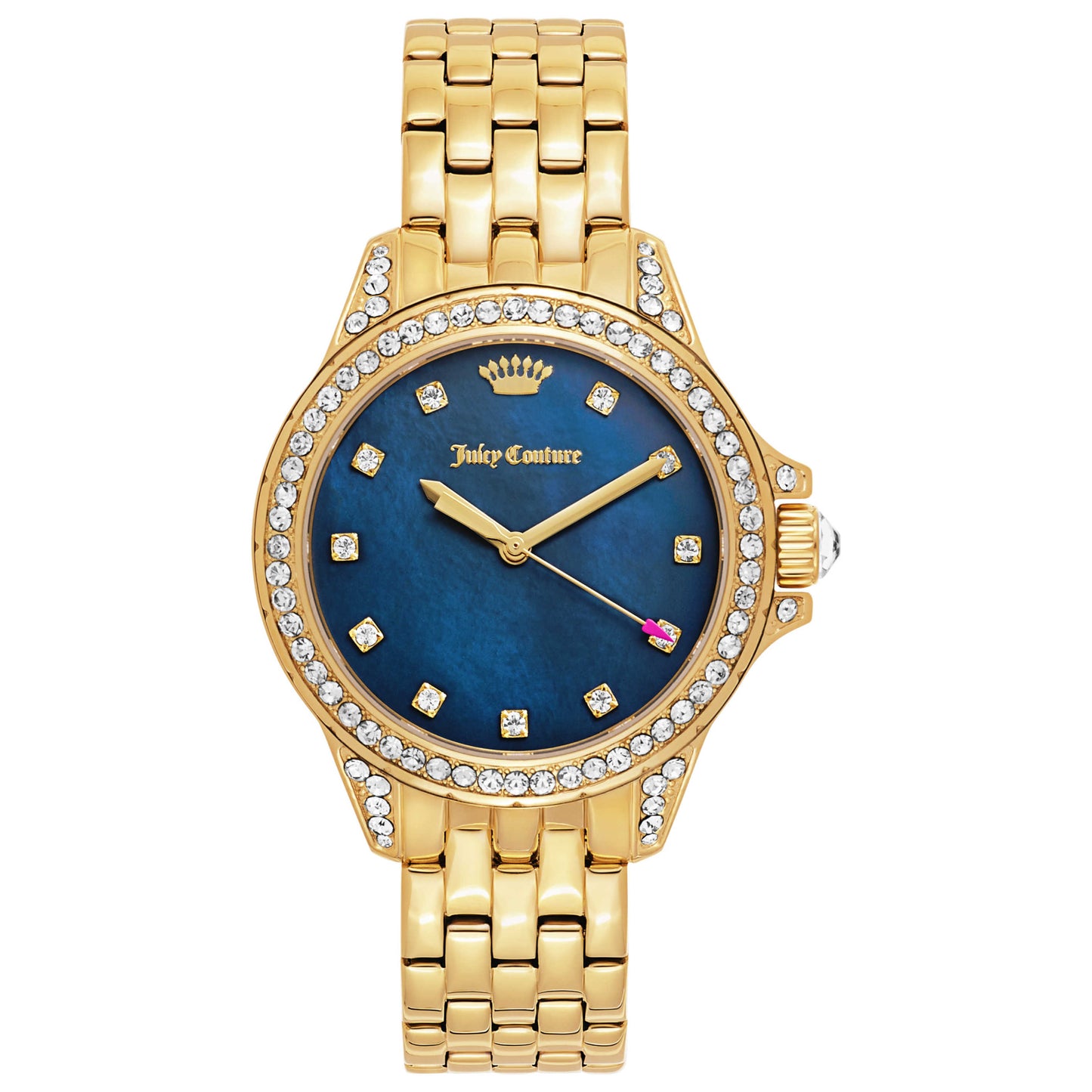 Front view of Juicy Couture Malibu Women's Japanese Quartz (Battery-Powered) Watch 1901492