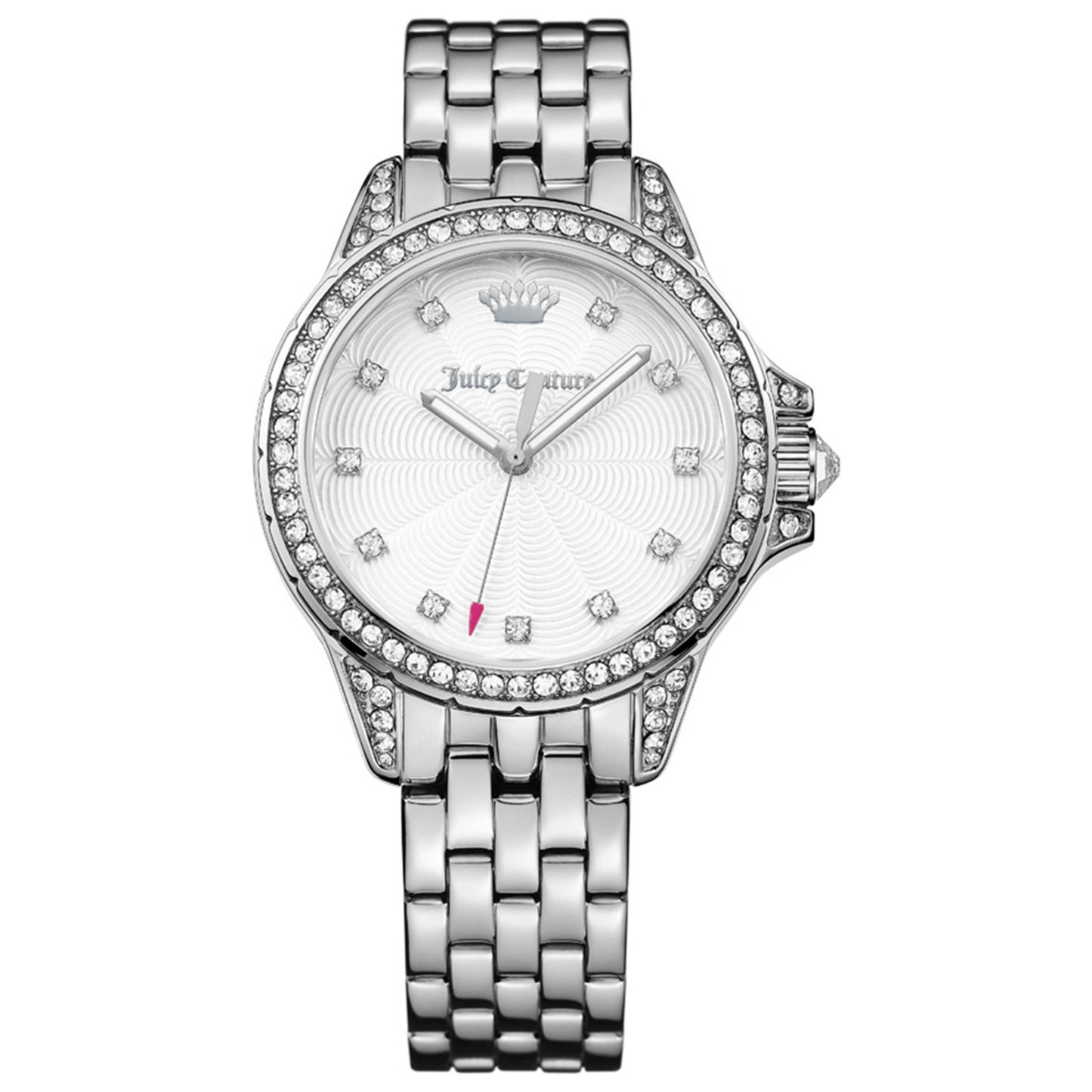 Front view of Juicy Couture Charlotte Women's Japanese Quartz (Battery-Powered) Watch 1901533
