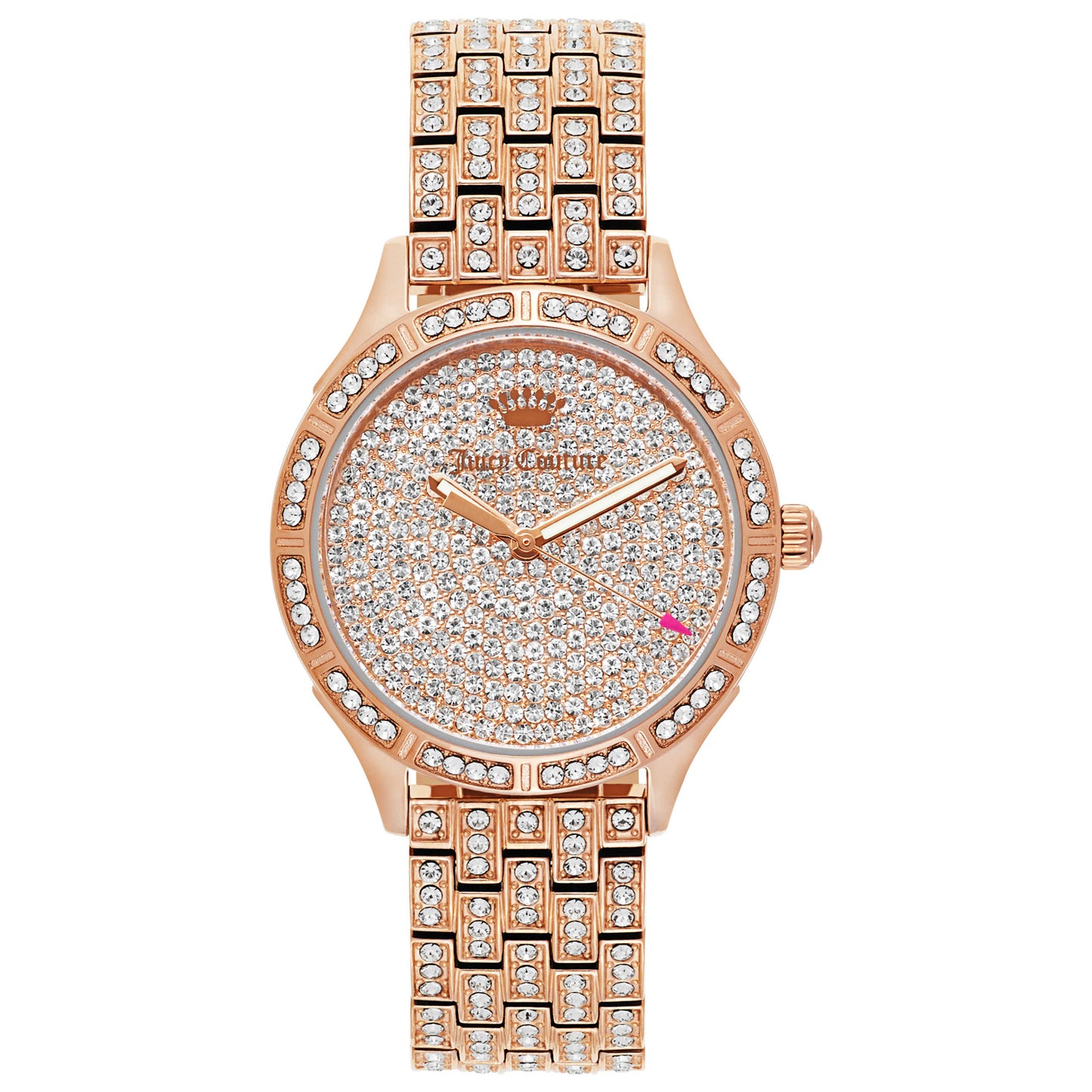 Front view of Juicy Couture Arianna Women's Japanese Quartz (Battery-Powered) Watch 1901537