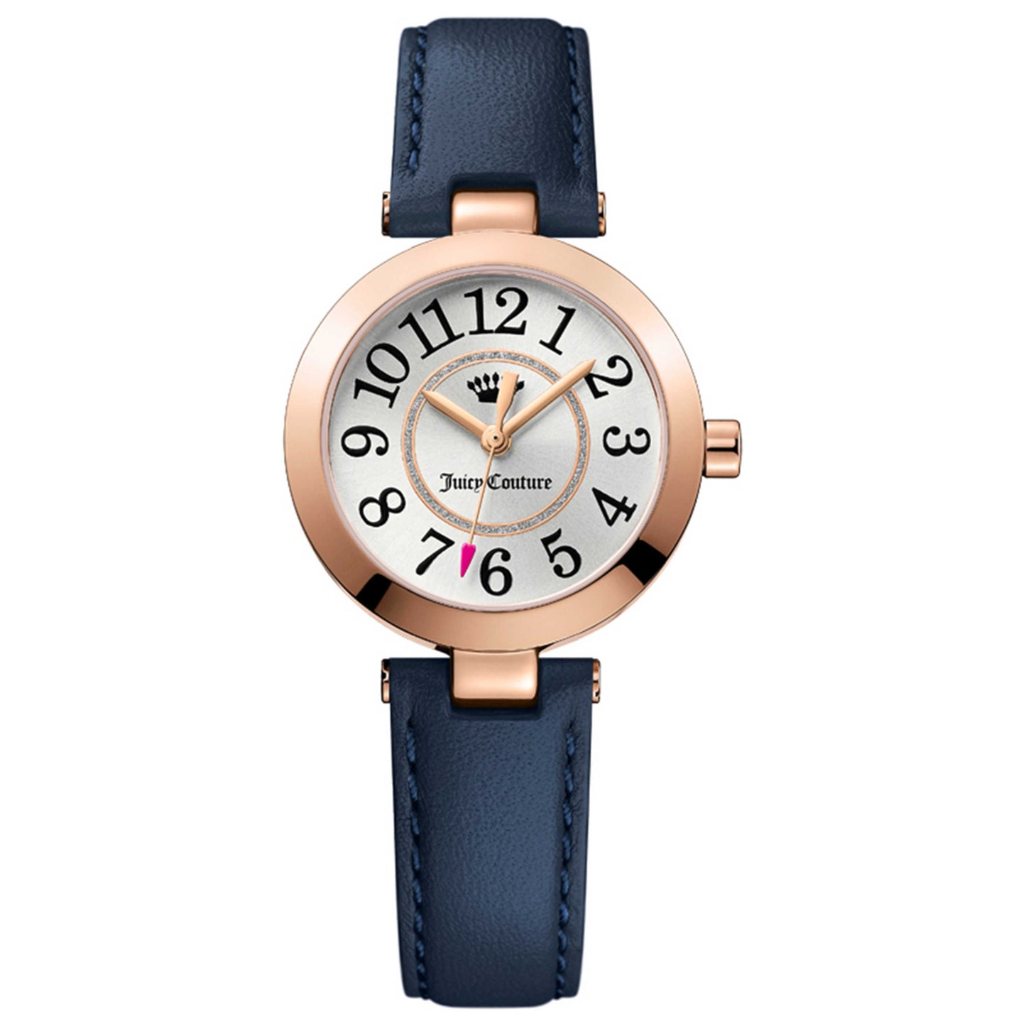 Front view of Juicy Couture Cali Women's Japanese Quartz (Battery-Powered) Watch 1901547