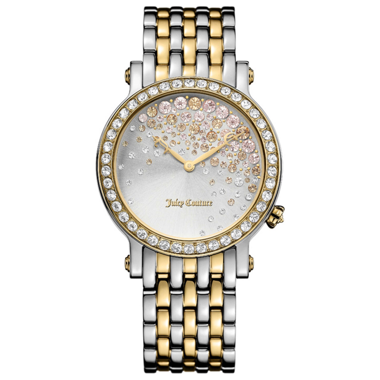 Front view of Juicy Couture La Luxe Women's Japanese Quartz (Battery-Powered) Watch 1901559