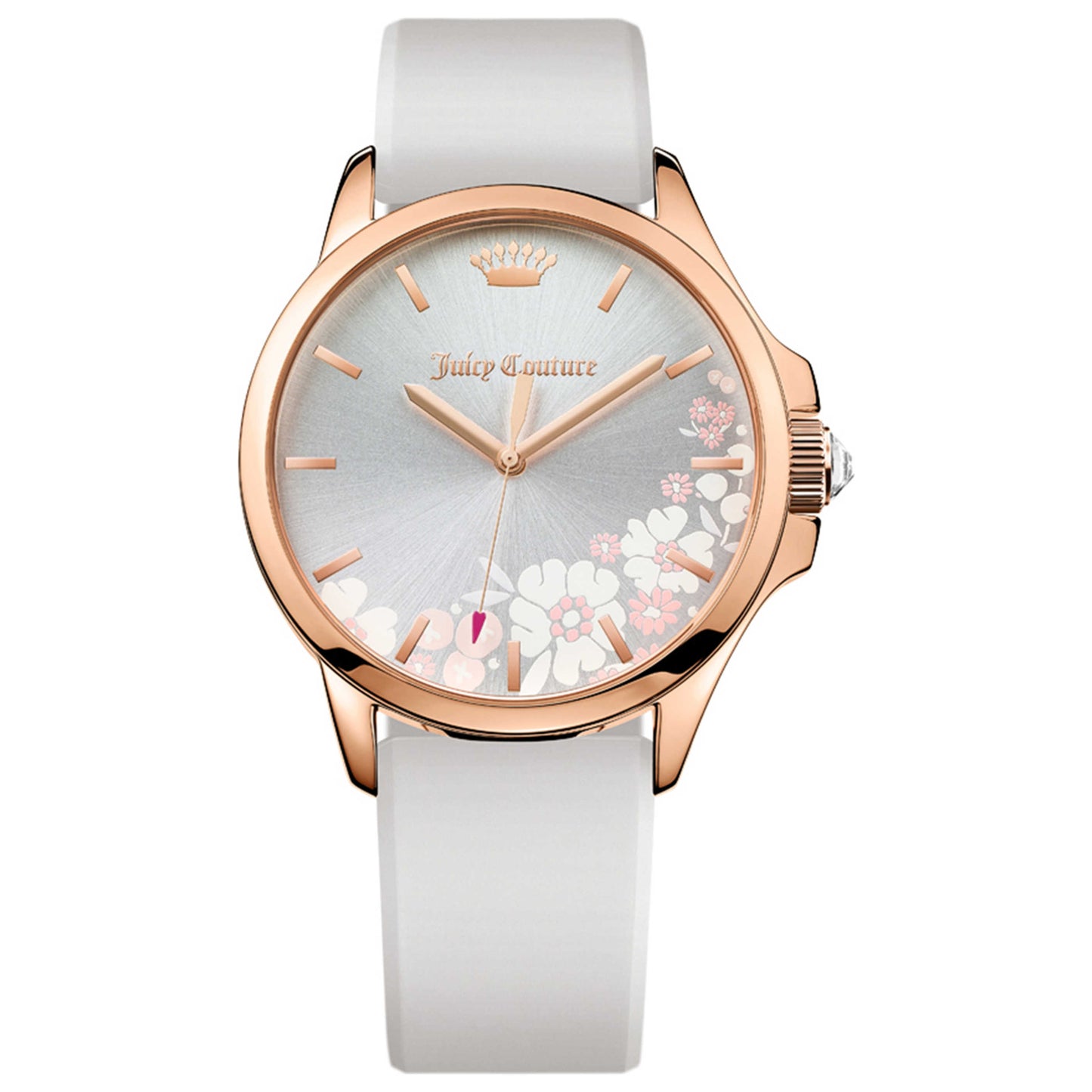 Front view of Juicy Couture Jetsetter Women's Japanese Quartz (Battery-Powered) Watch 1901570