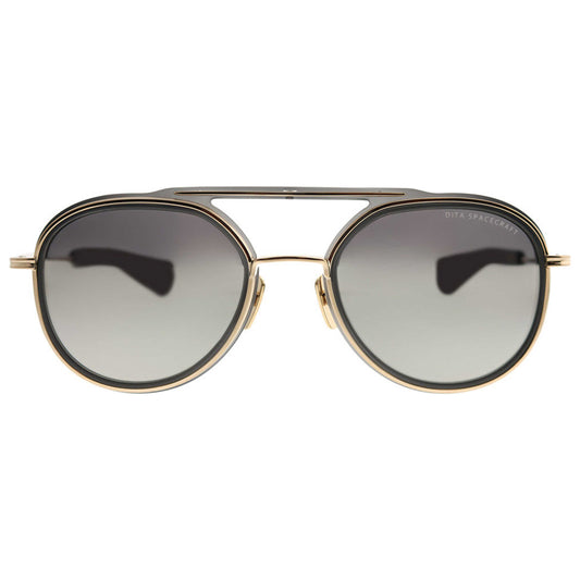Dita SpaceCraft Unisex Sunglasses 19017-C-GRY-GLD-52 - Image #2