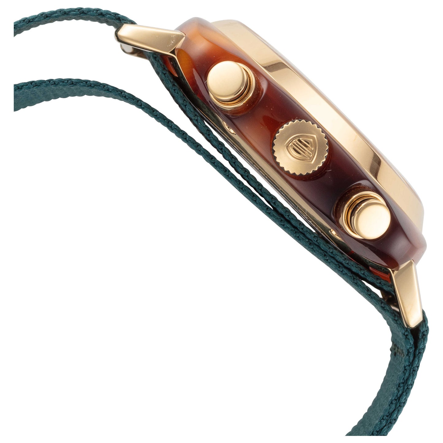 Right view of Briston Clubmaster Men's Quartz Watch 19140.PRA.T.27.NE