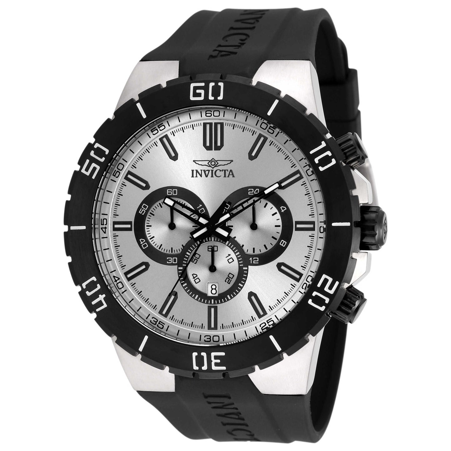 Front view of Invicta Pro Diver Men's Quartz Watch 19196