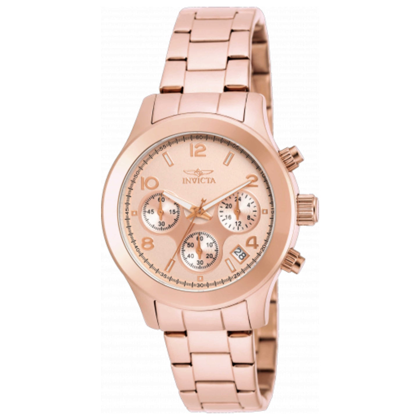 Front view of Invicta Angel Women's Quartz Watch 19218