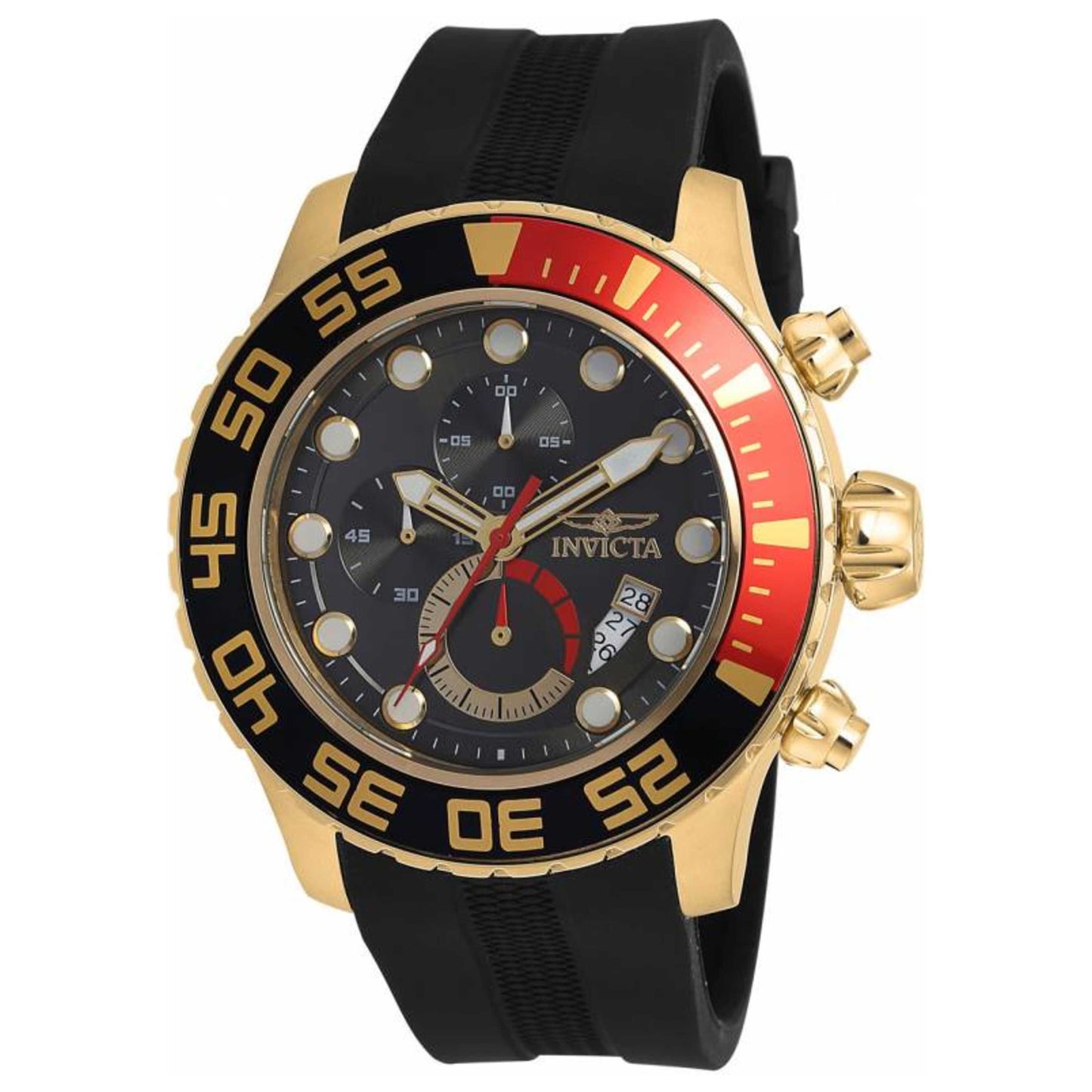Front view of Invicta Pro Diver Men's Quartz Watch 19246