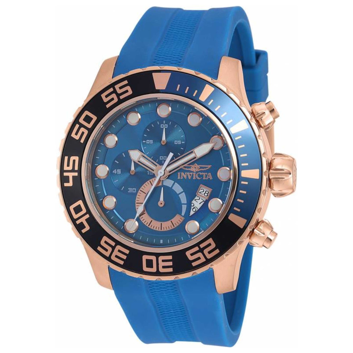 Front view of Invicta Pro Diver Men's Quartz Watch 19247