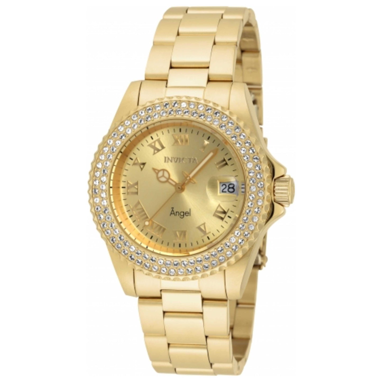 Front view of Invicta Angel Women's Quartz Watch 19513