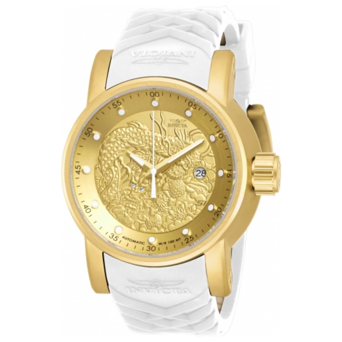 Front view of Invicta S1 Rally Men's Automatic Watch 19546