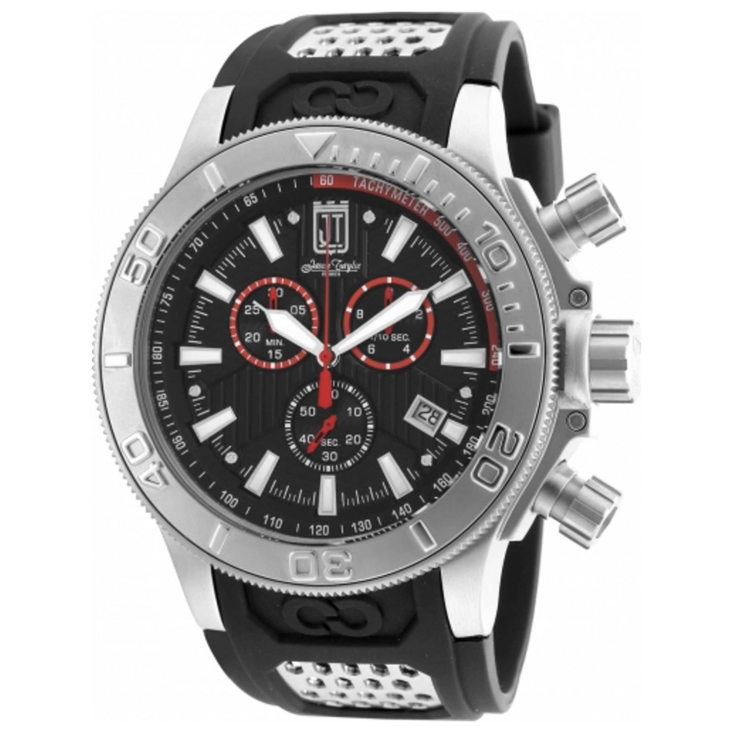 Front view of Invicta Jason Taylor Men's Quartz Watch 19575