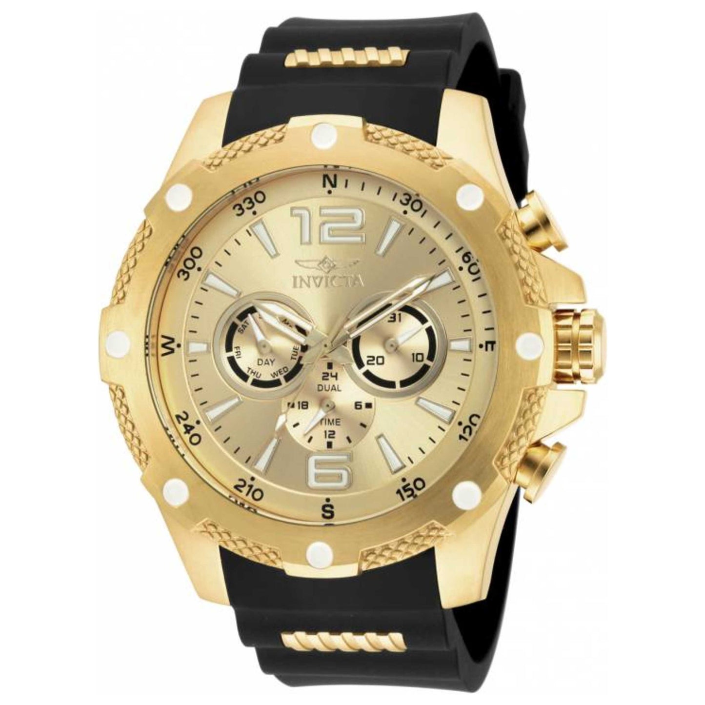 Front view of Invicta I-Force Men's Quartz Watch 19660