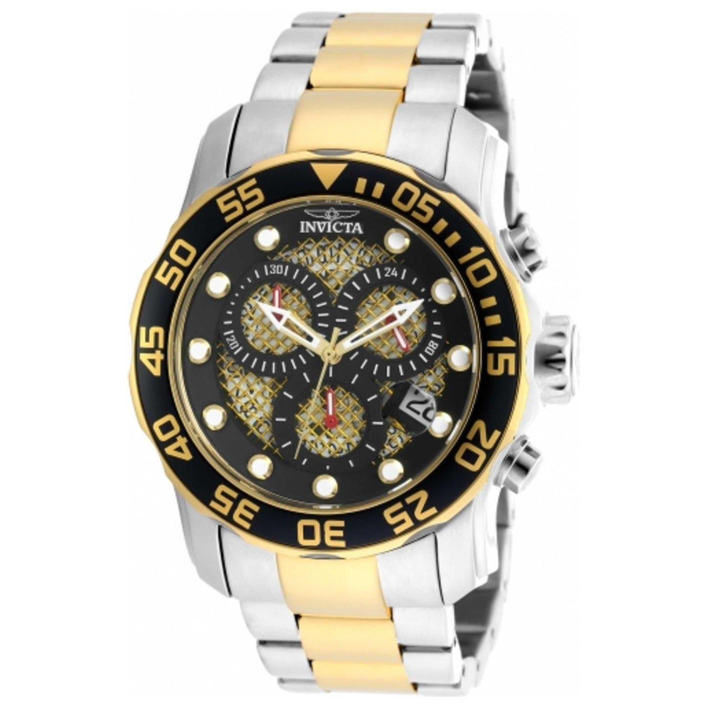 Front view of Invicta Pro Diver Men's Quartz Watch 19839