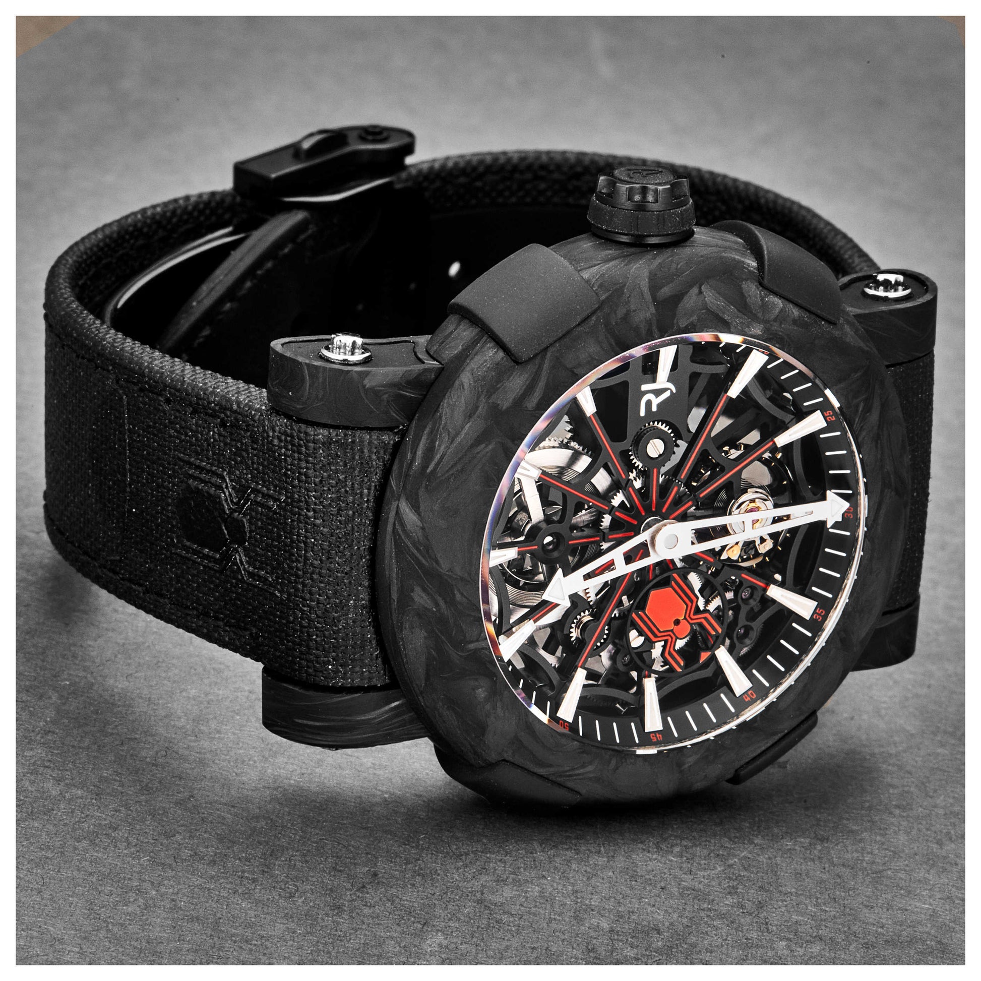 Romain Jerome Arraw Men's Manual-Wind Watch 1C45SBBBR.SPM19 - Image #4