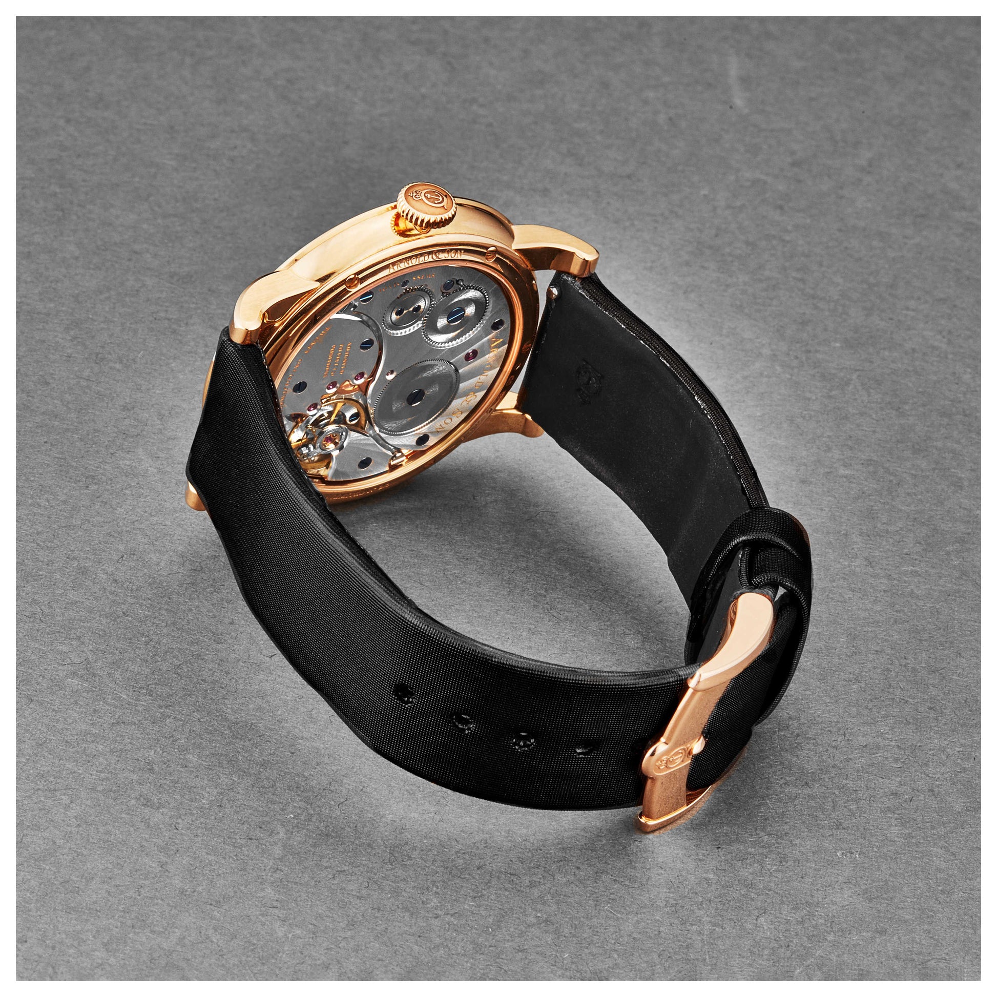 Arnold & Son HM Flowers Women's Manual-Wind Watch 1LCAP.MO6AL511A - Image #2