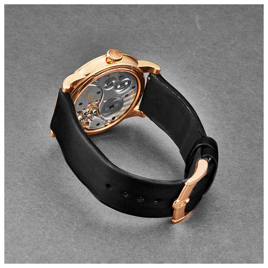 Arnold & Son HM Flowers Women's Manual-Wind Watch 1LCAP.MO6AL511A - Image #2