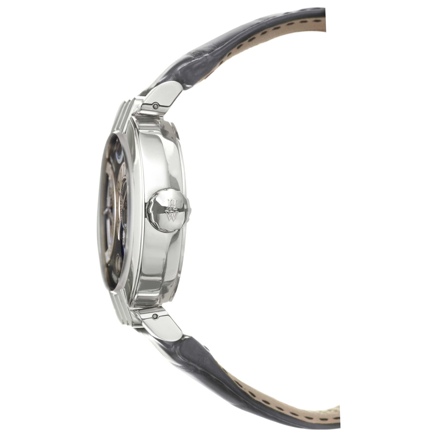 Harry Winston Premier Excenter Men's Manual-Wind Watch 200-MMTZ39PL-KC - Image #4