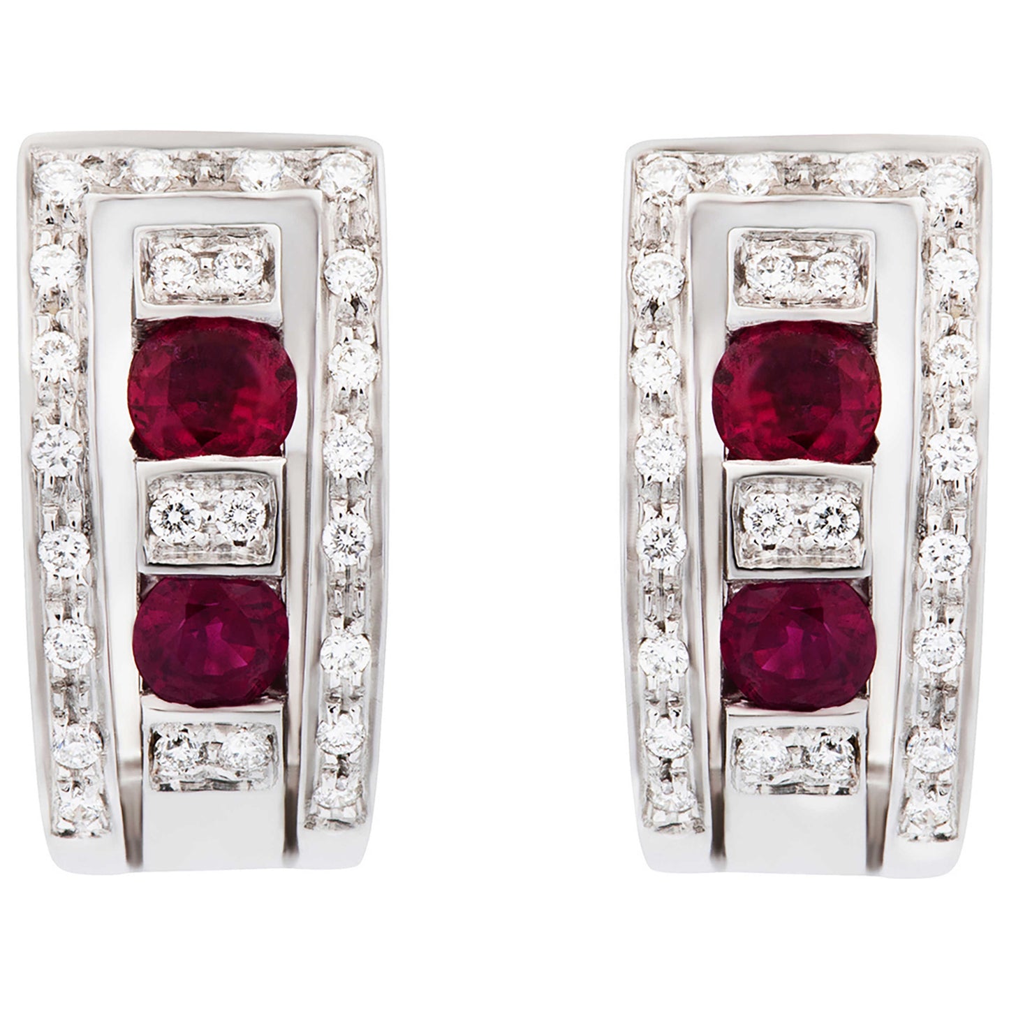 Front view of Damiani Earring Women's Earrings 20000851