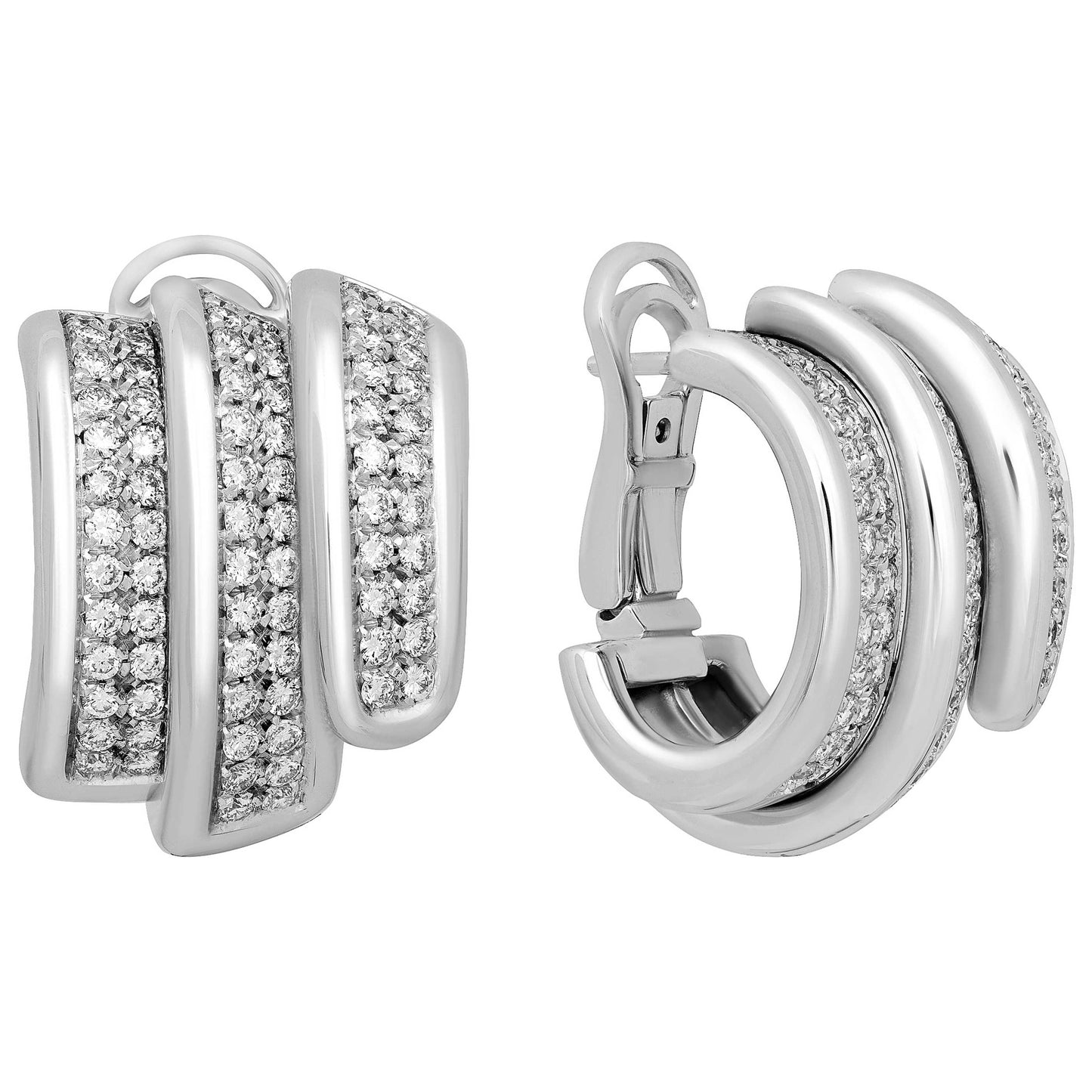 Salvini by Damiani Women's Earrings 20007911 - Image #4