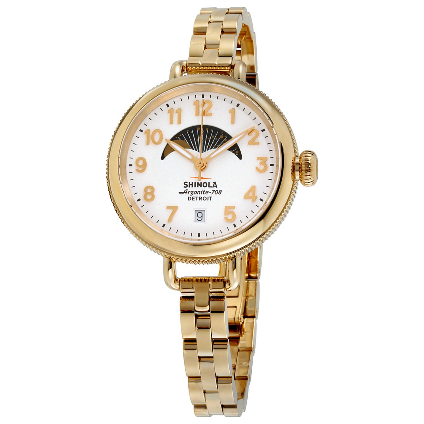 Front view of Shinola The Birdy Women's Quartz Watch 20008180