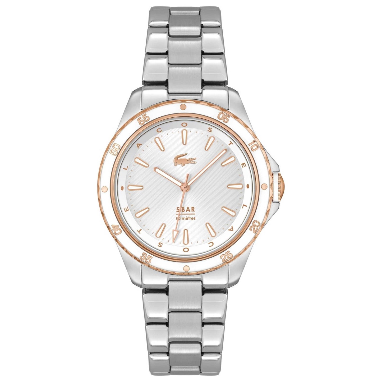 Front view of Lacoste Santorini Women's Quartz Watch 2001370