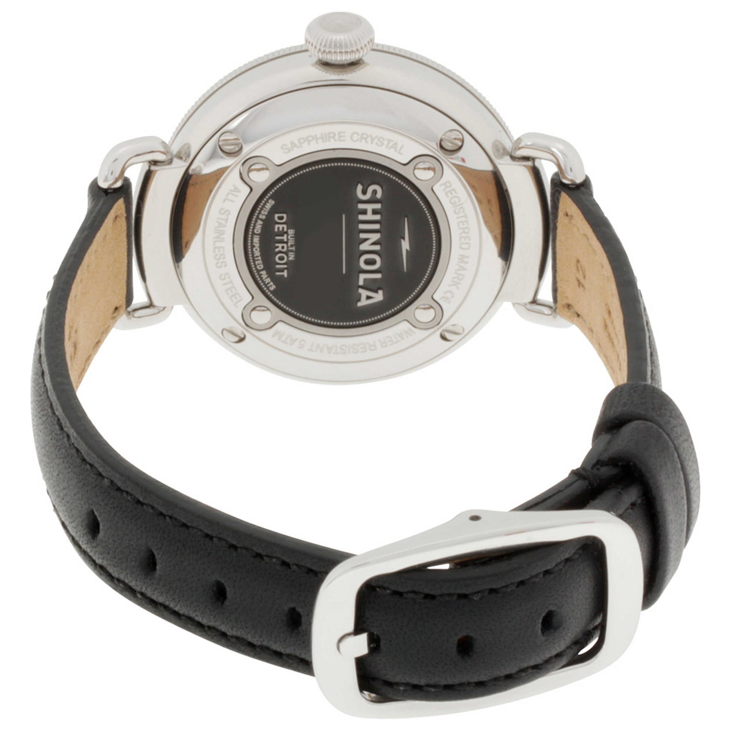 Shinola The Canfield Women's Quartz Watch 20018680 - Image #2