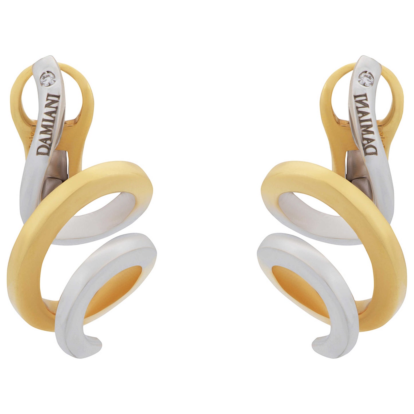 Front view of Damiani Earring Women's Earrings 20019181