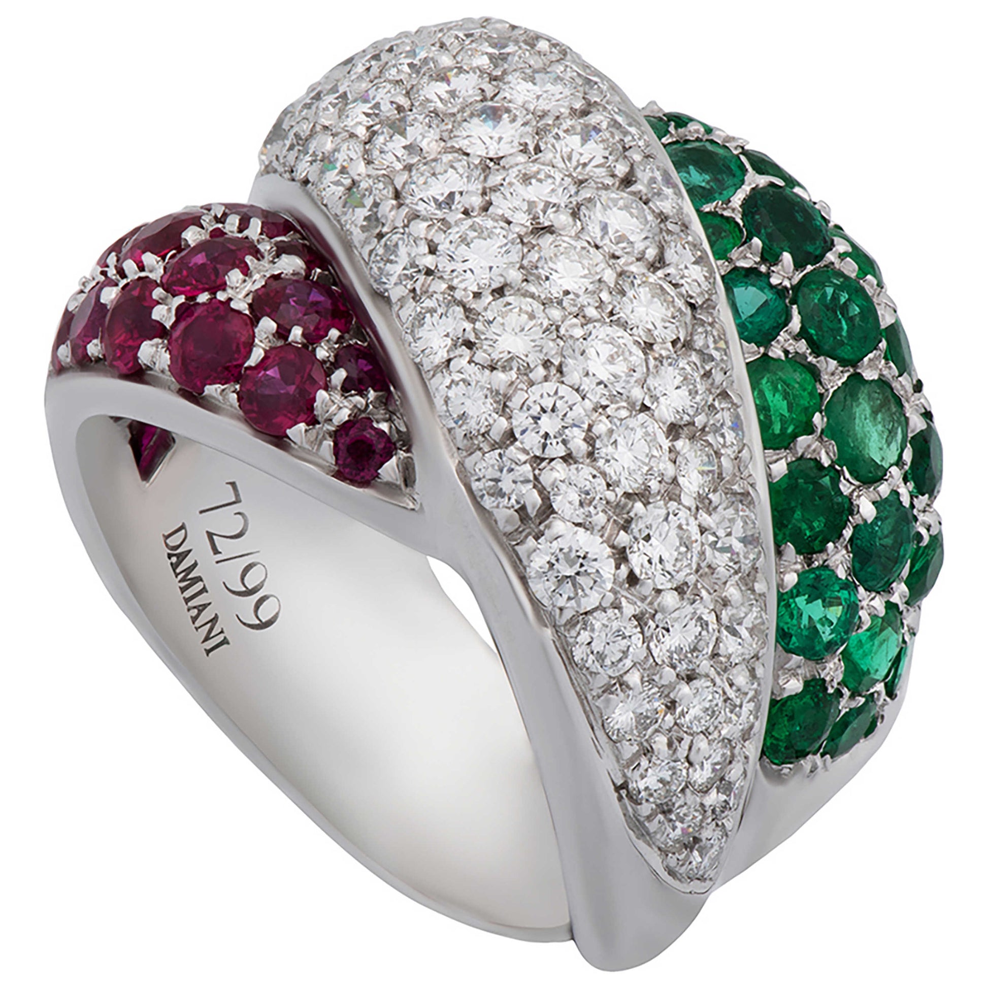 Front view of Damiani Ring Women's Ring 20023060