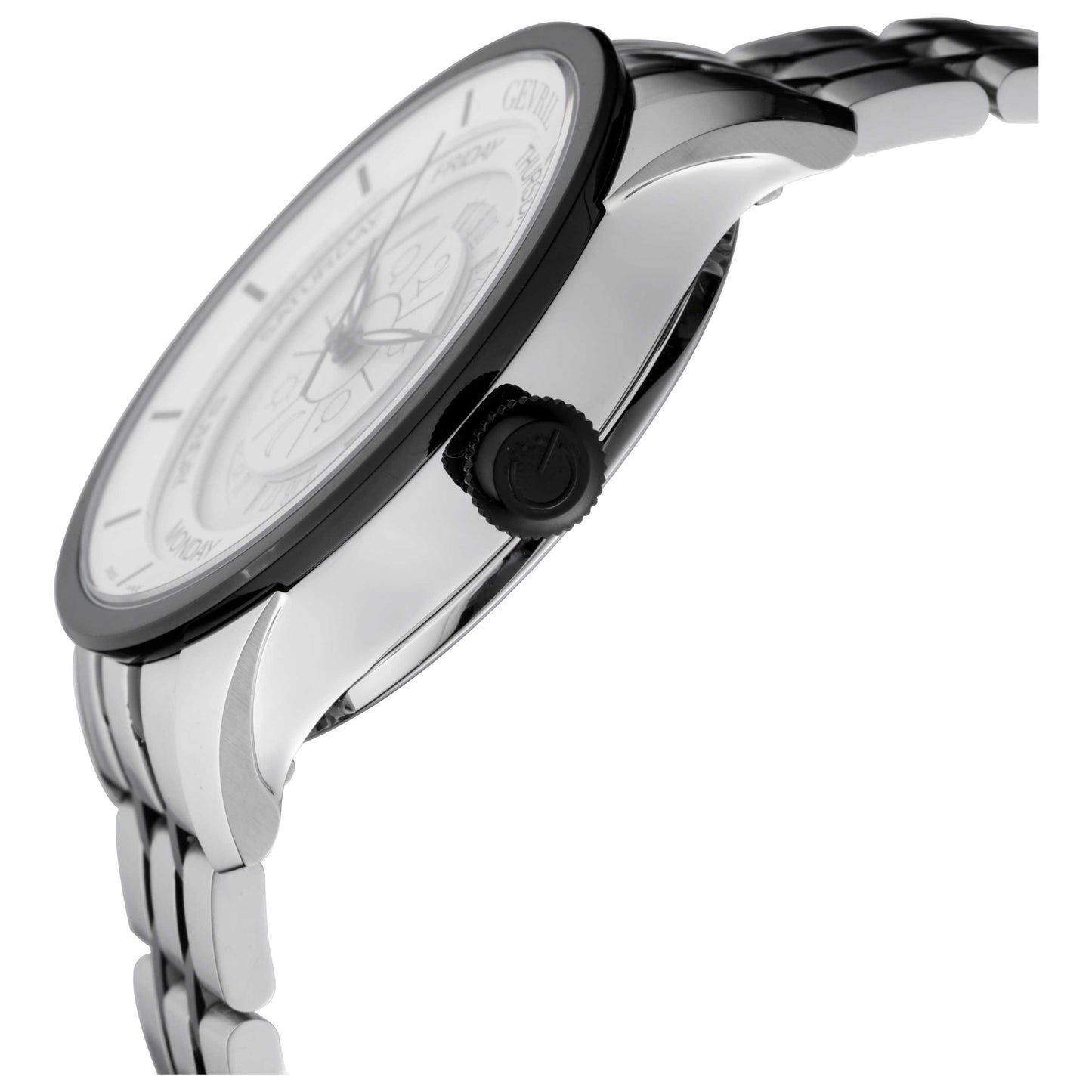 Gevril Columbus Circle Men's Automatic Watch 2002B - Image #4