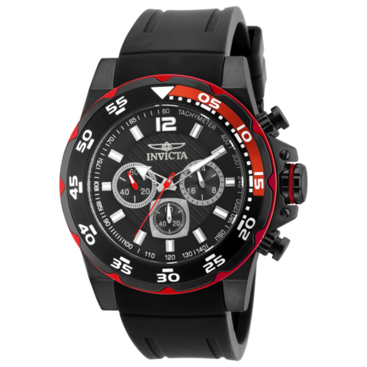 Front view of Invicta Pro Diver Men's Quartz Watch 20030