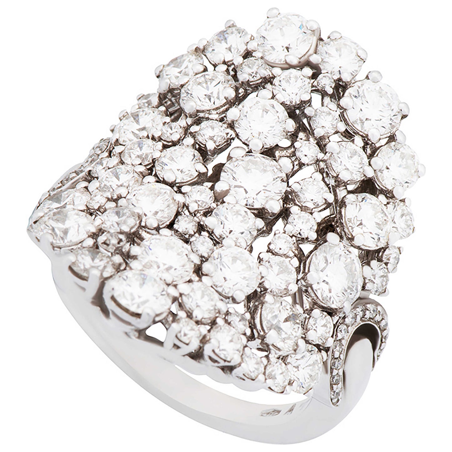 Front view of Damiani Ring Women's Ring 20031681