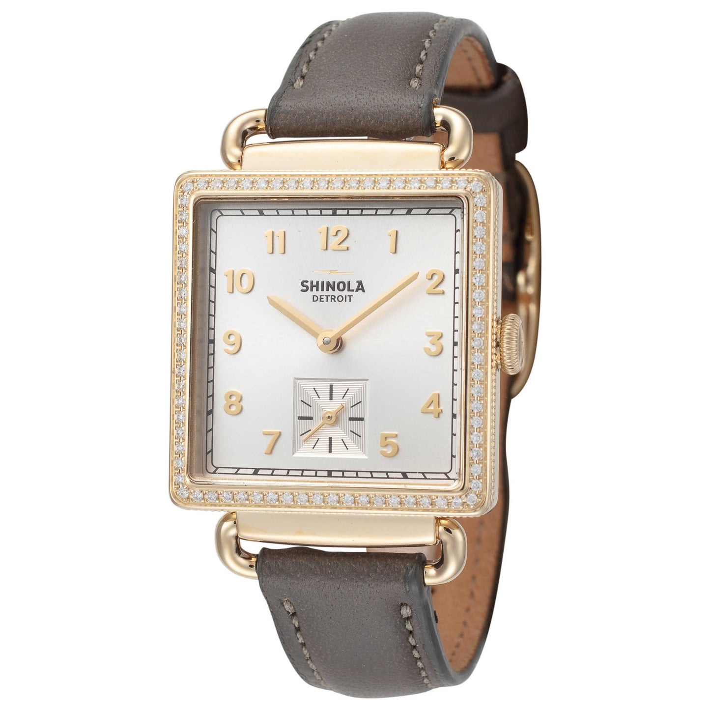 Front view of Shinola The Cass Women's Quartz Watch 20031979