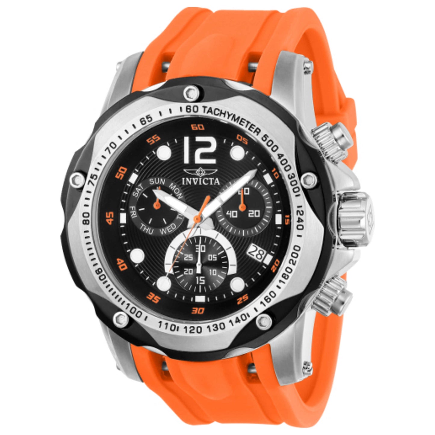 Front view of Invicta Speedway Men's Quartz Watch 20072