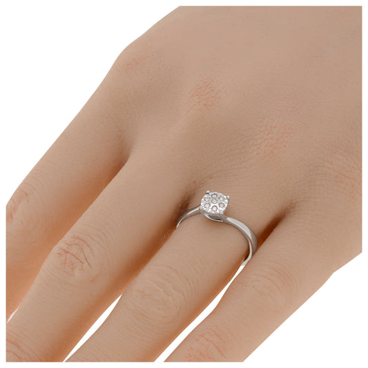 Bliss by Damiani Diamond Cluster Women's Ring 20077829 - Image #2