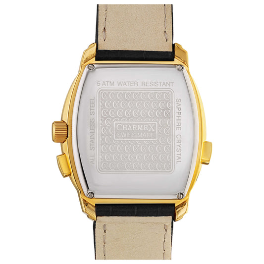 Charmex Lucerne Men's Swiss Quartz (Battery-Powered) Watch 2007 - Image #2