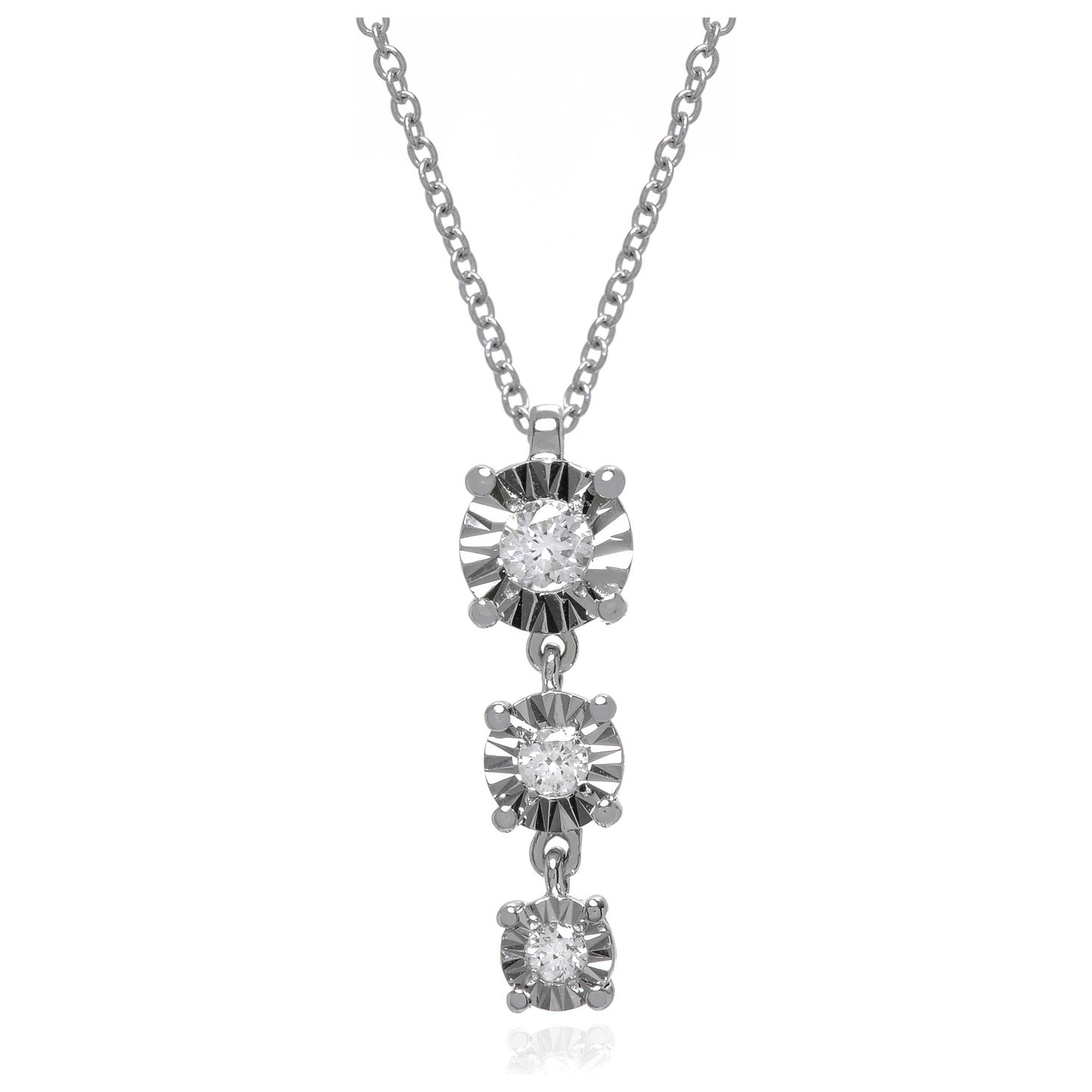 Bliss by Damiani Sole Women's Necklace 20086462 - Image #4