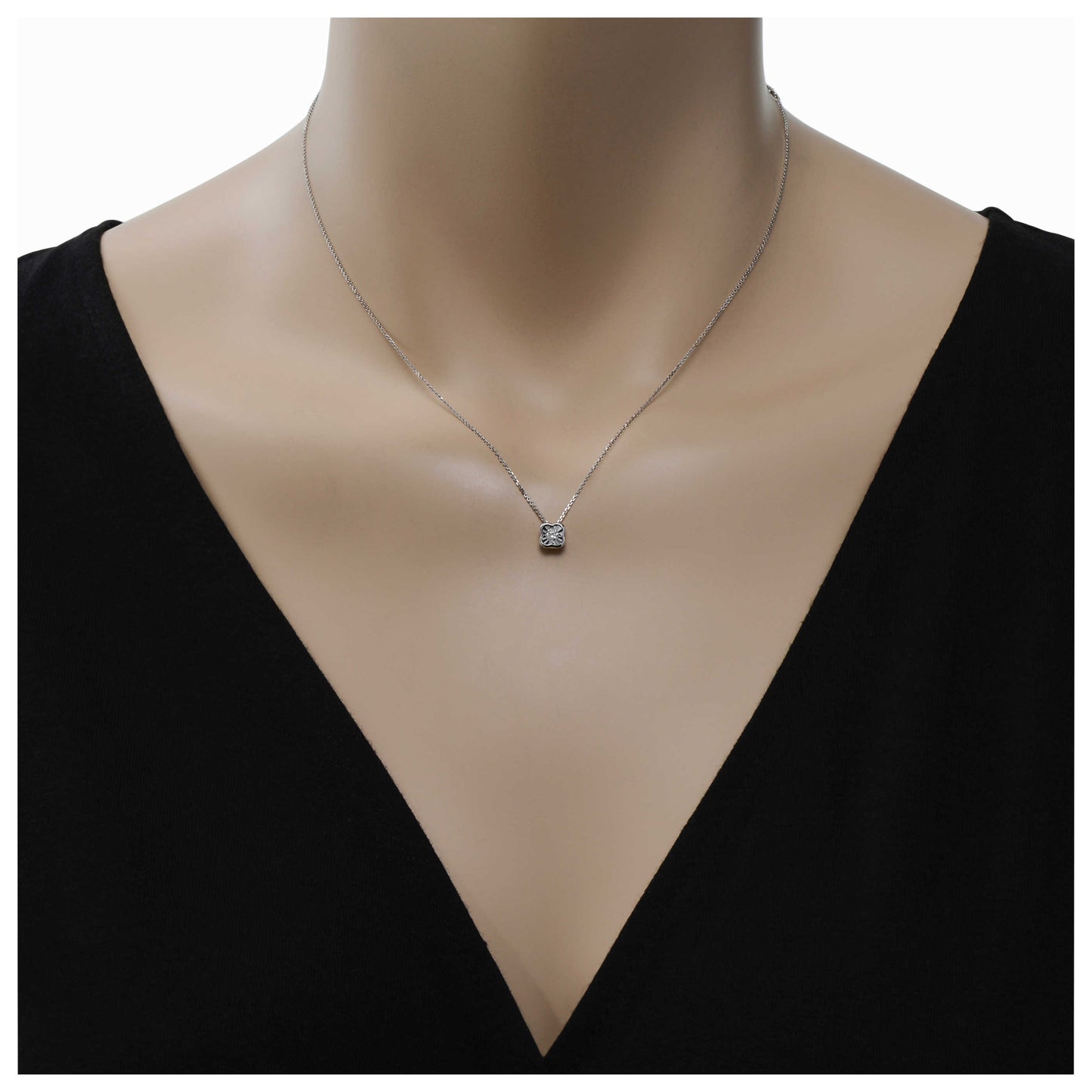 Bliss by Damiani Lumina Women's Necklace 20086525 - Image #2