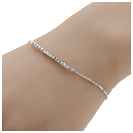 Bliss by Damiani Diamond Chain Women's Bracelet 20087756 - Image #2