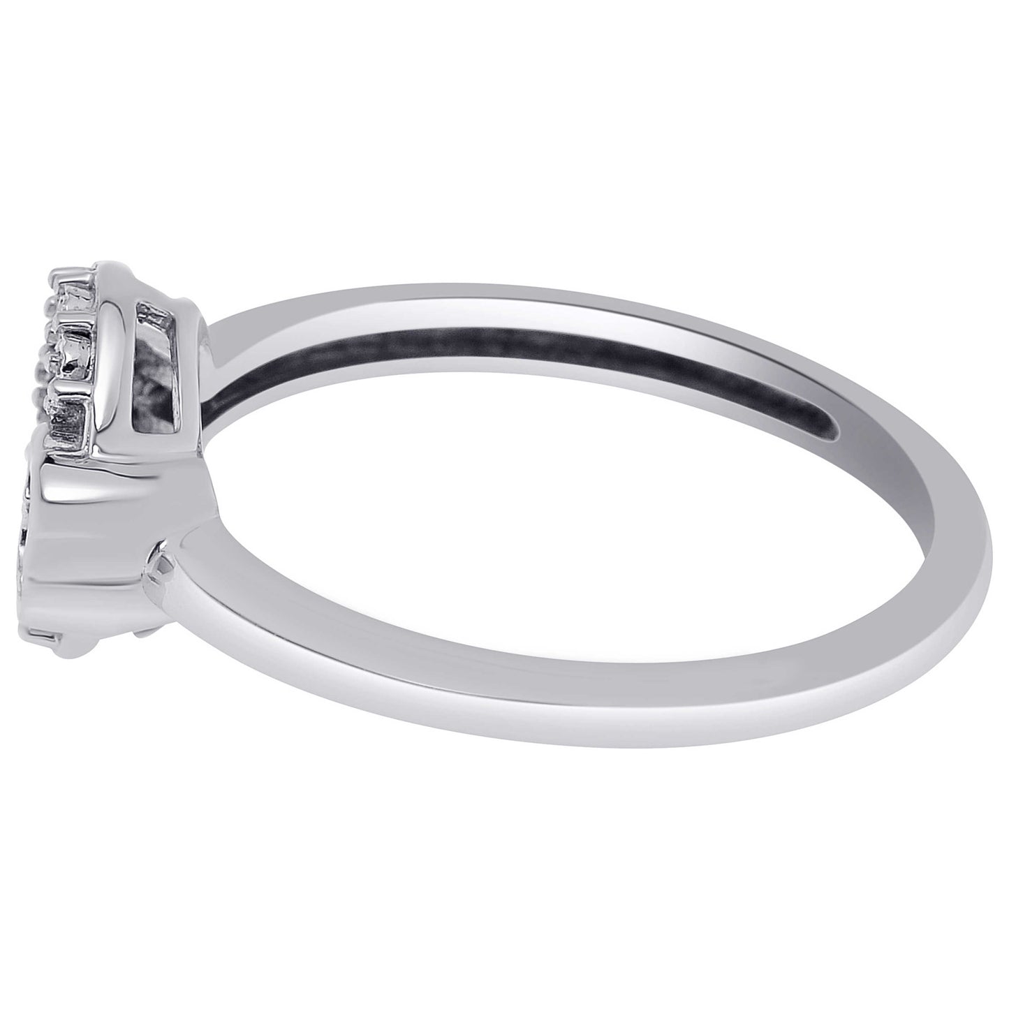Bliss by Damiani Diamond Center Women's Ring 20089418 - Image #4