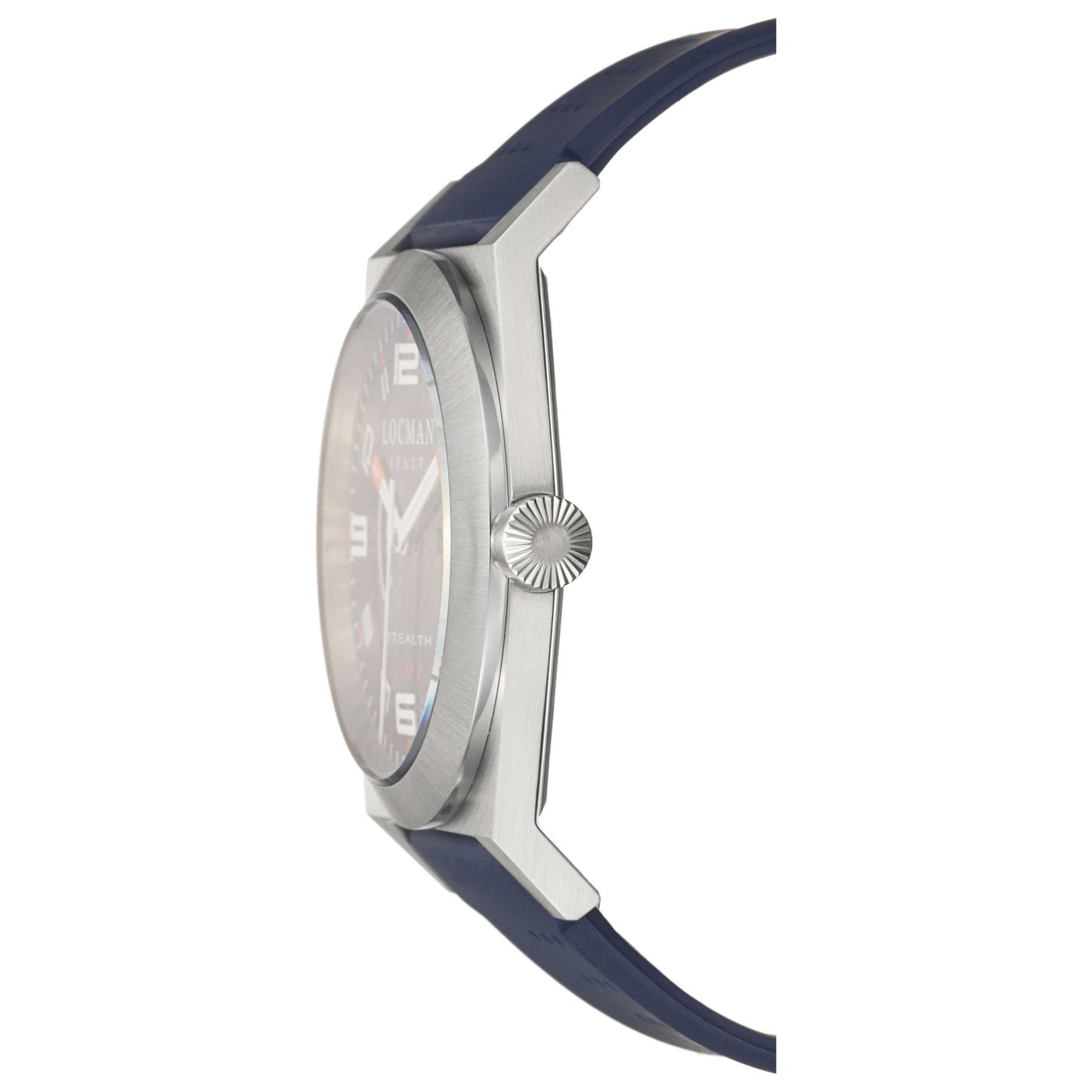 Locman Sport Men's Quartz Watch 200BLKVL - Image #4
