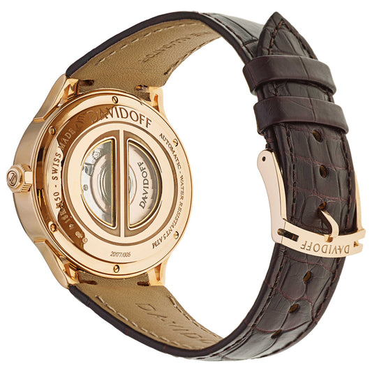 Davidoff Very Zino Men's Automatic Watch 20177 - Image #2