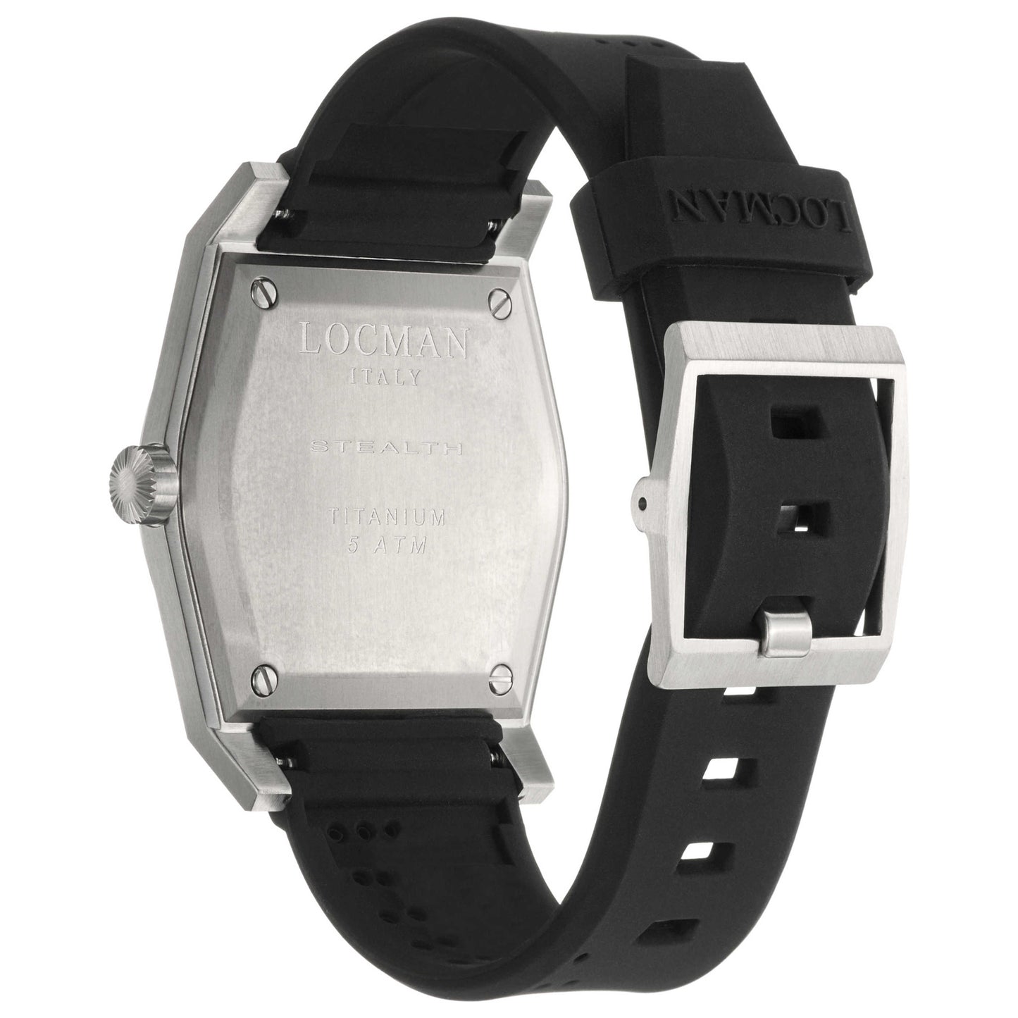 Locman Stealth Men's Quartz Watch 201SLKVL - Image #2