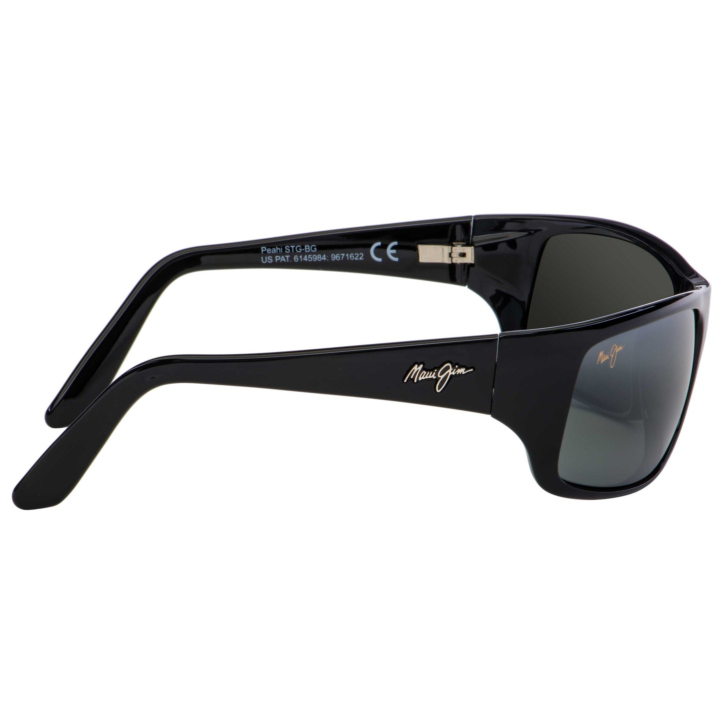 Maui Jim Peahi Unisex Sunglasses 202-02 - Image #3