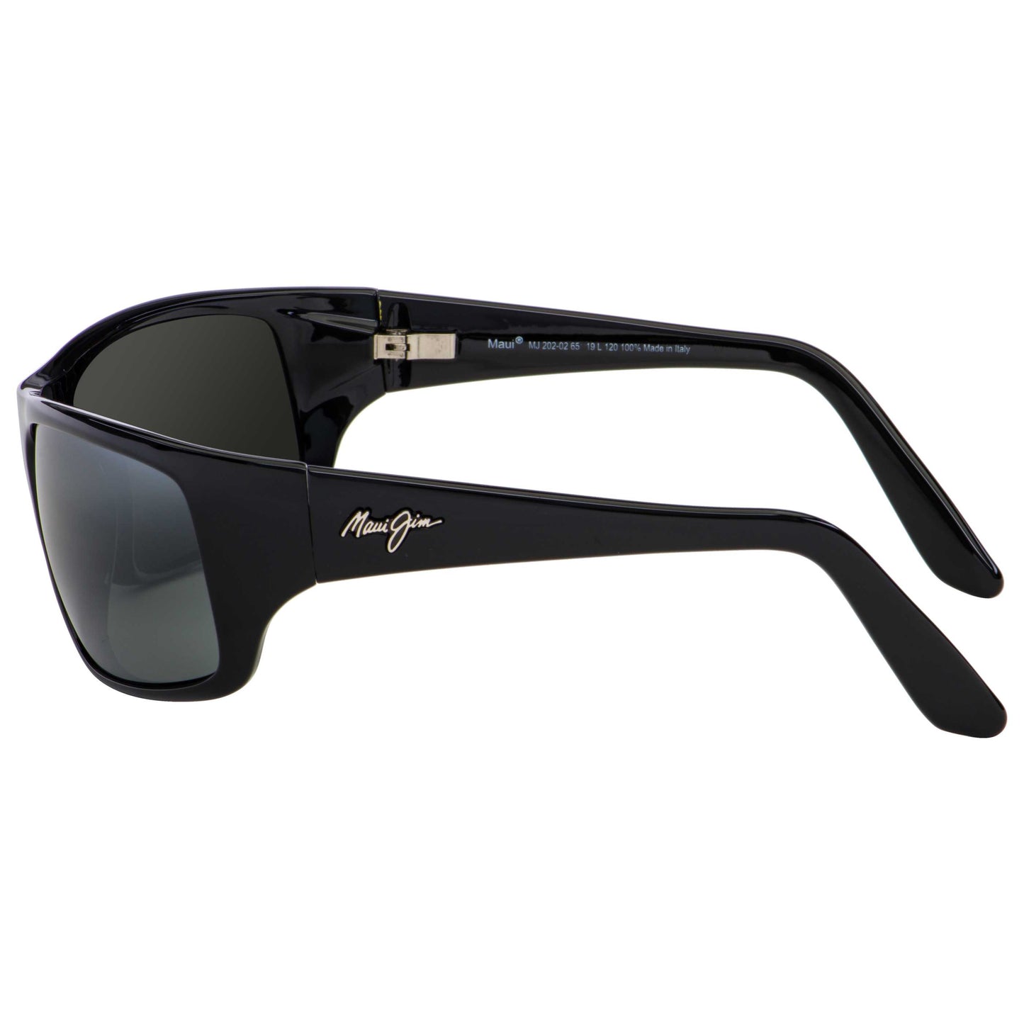 Maui Jim Peahi Unisex Sunglasses 202-02 - Image #4