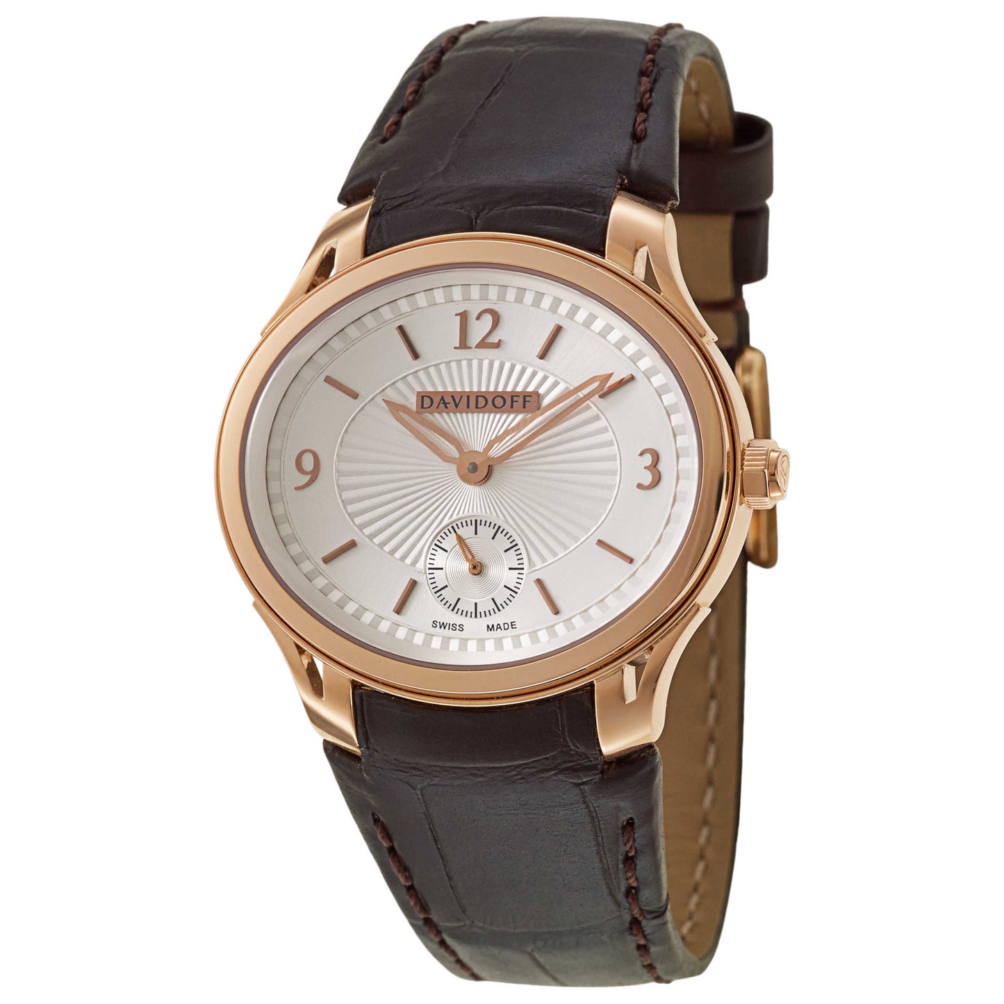 Front view of Davidoff Very Zino Women's Swiss Quartz (Battery-Powered) Watch 20328