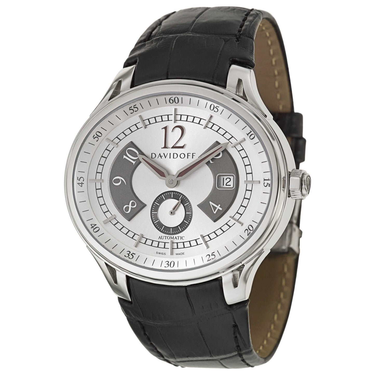 Front view of Davidoff Very Zino Men's Automatic Watch 20373