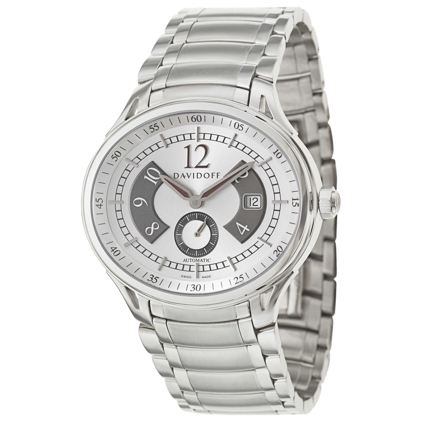 Front view of Davidoff Very Zino Men's Automatic Watch 20375