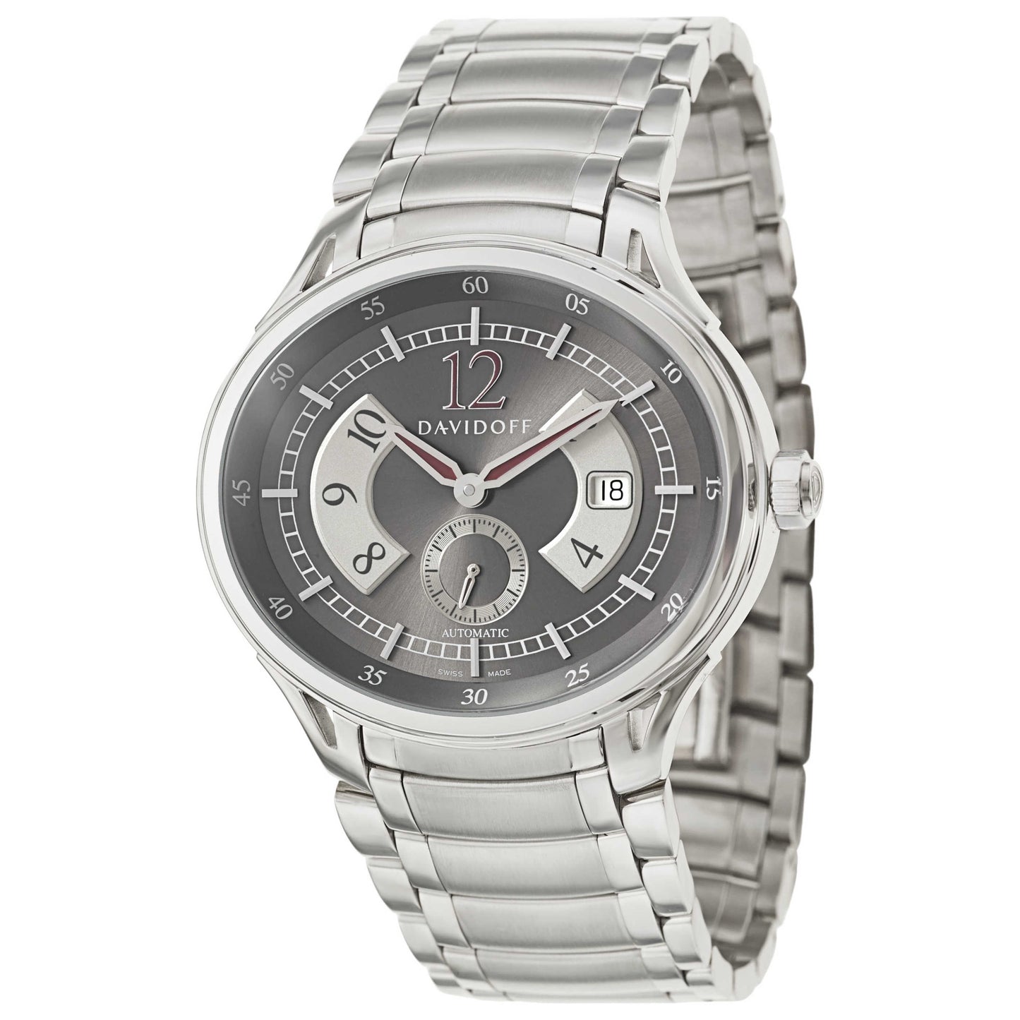 Front view of Davidoff Very Zino Men's Automatic Watch 20376