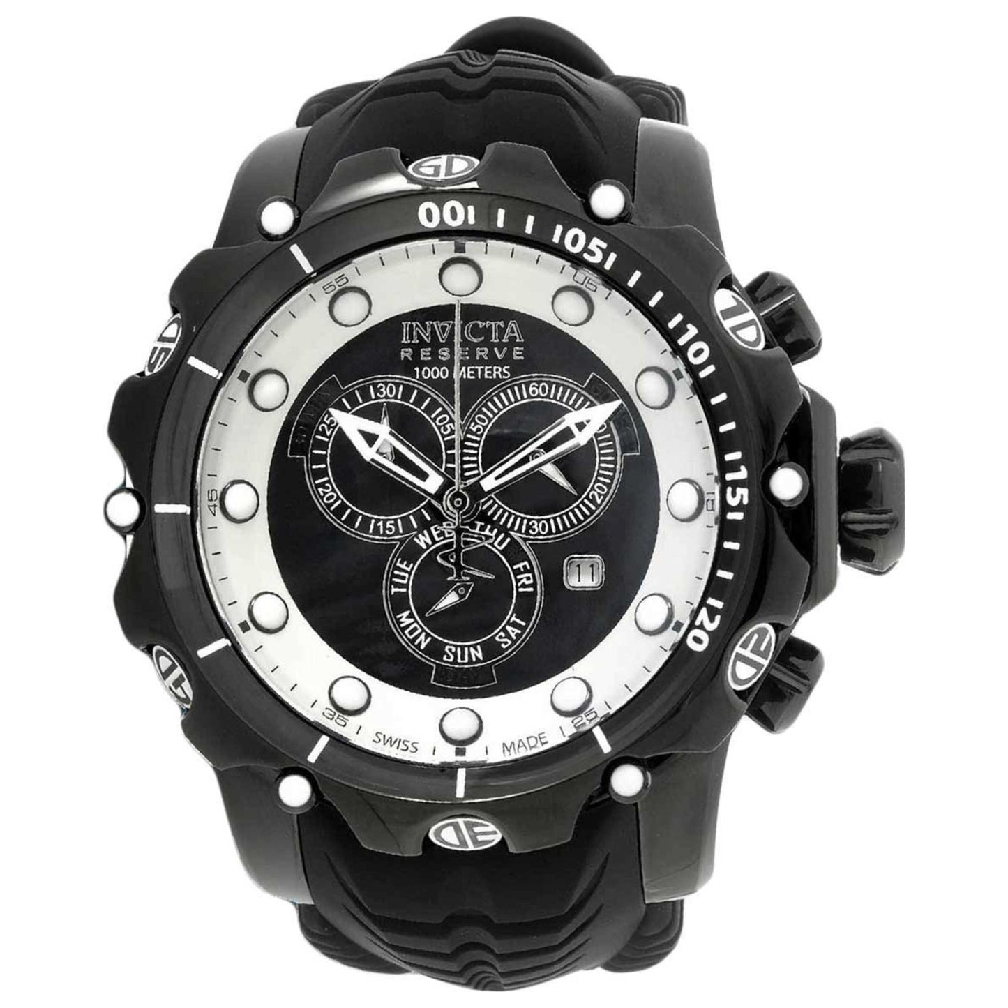 Front view of Invicta Venom Men's Swiss Quartz (Battery-Powered) Watch 20399